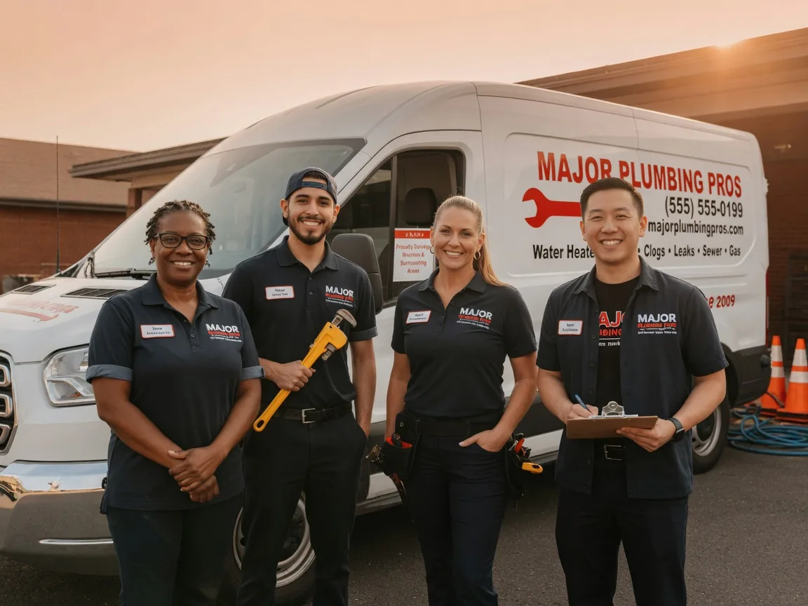Drain Cleaning Services company in Birchleaf, VA